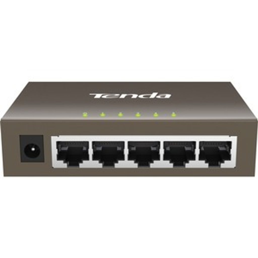 Tenda TEG1005D, Unmanaged, Gigabit Ethernet (10/100/1000)