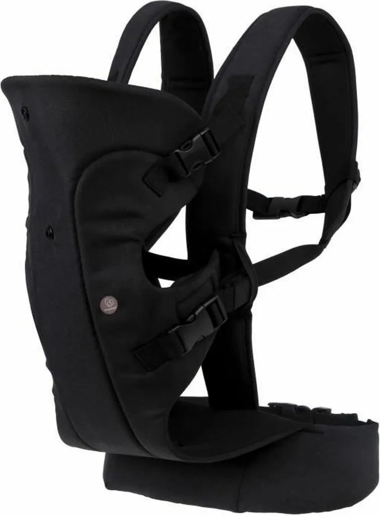 Porte-bébé Dreambaby Journey 3-en-1 réglable jusqu'à 15 kg - Noir chic