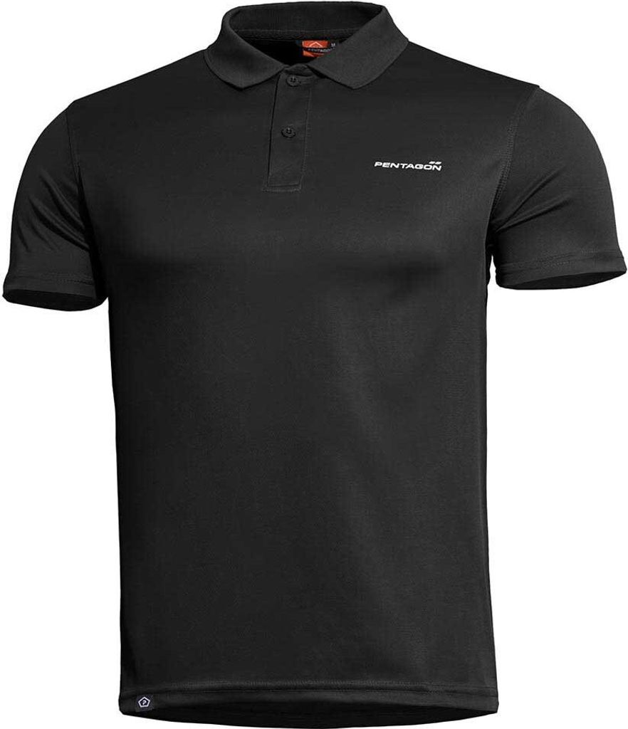 Pentagon Anassa Polohemd, schwarz