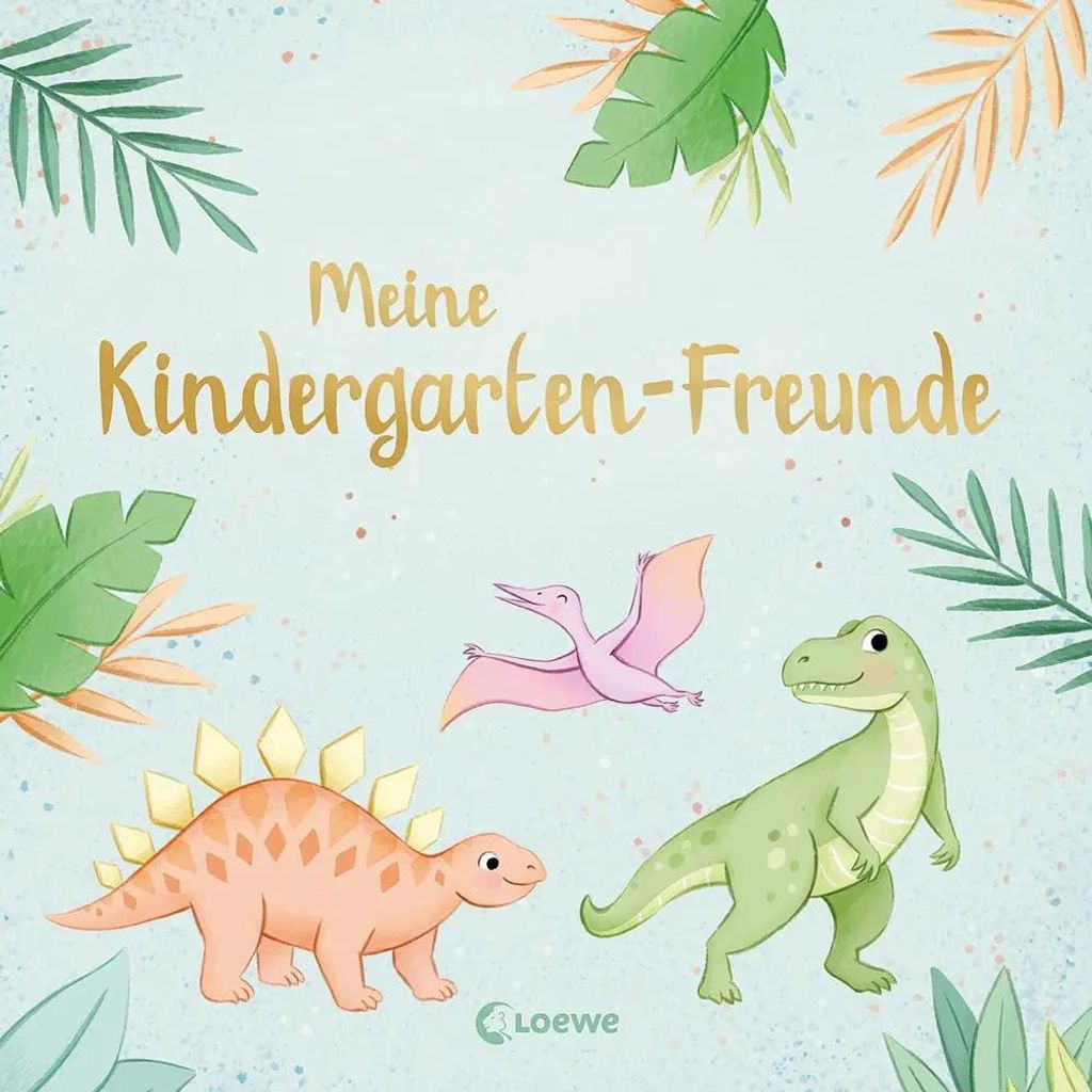 Meine Kindergarten-Freunde (neu) - Dinosaurier Obrázok produktu 