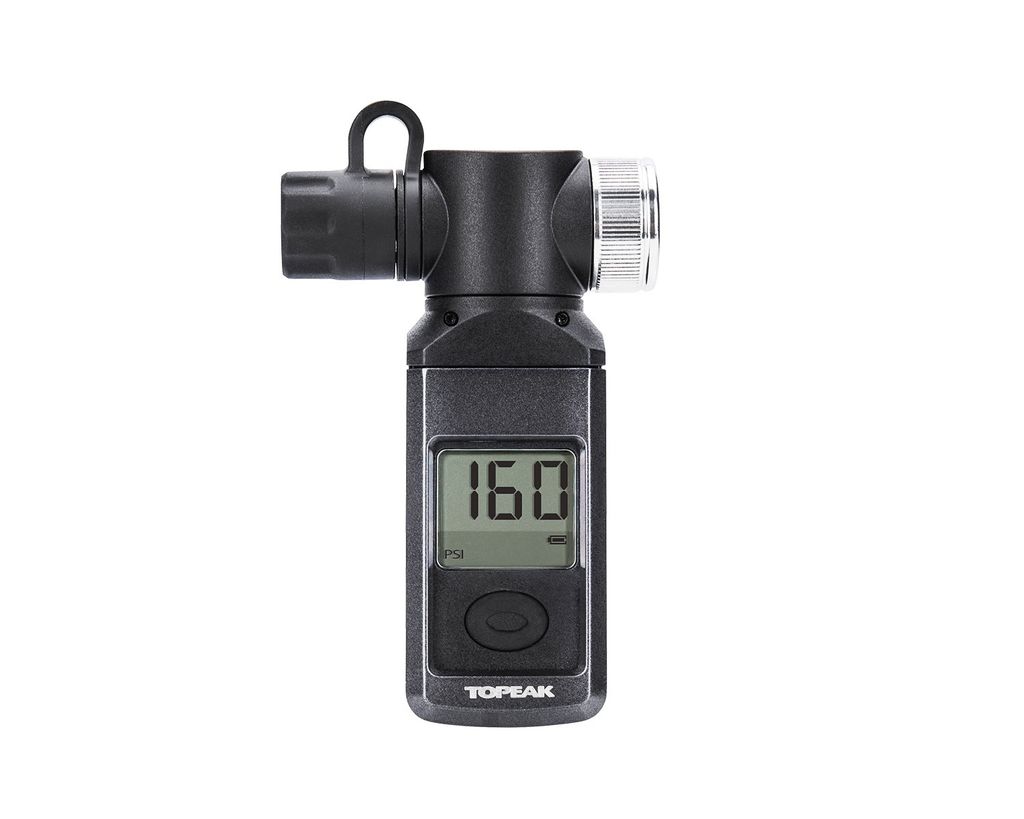 Topeak Shuttle Gauge Digital Luftdruckprüfer
