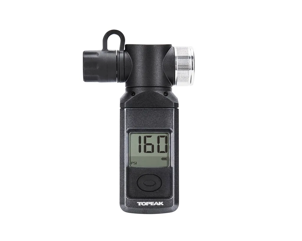 Topeak Shuttle Gauge Digital : Testeur de Pression de Pneu Haute Précision