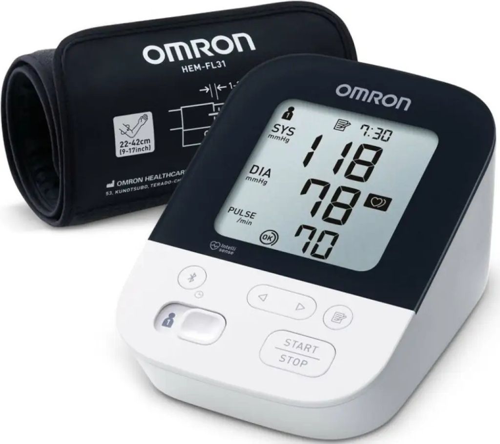Omron M4 Intelli IT - Inteligentní tlakoměr nad paží Obrázek produktu
