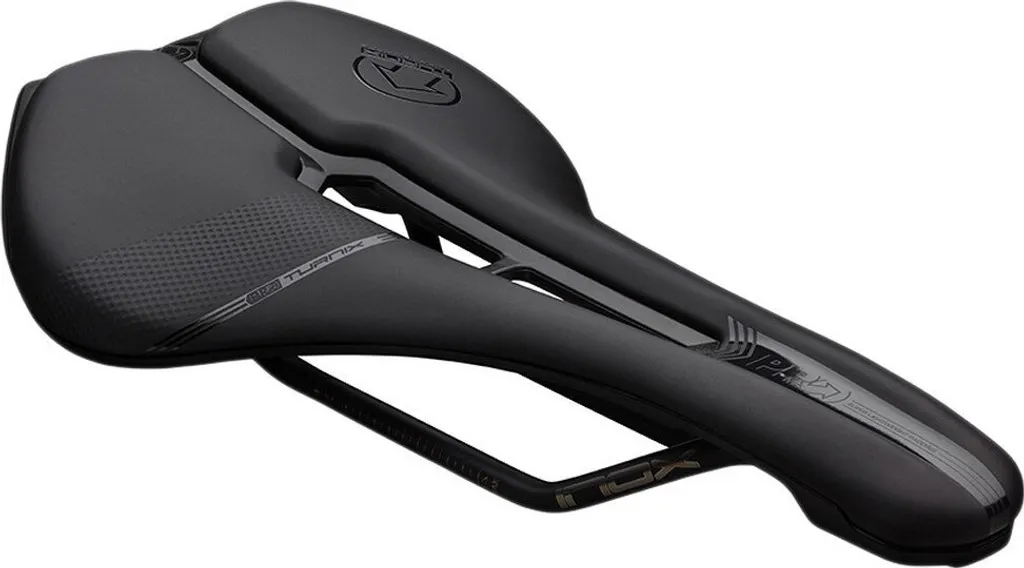Selle Pro Turnix Performance 152 mm noire idéale pour longues sorties confort