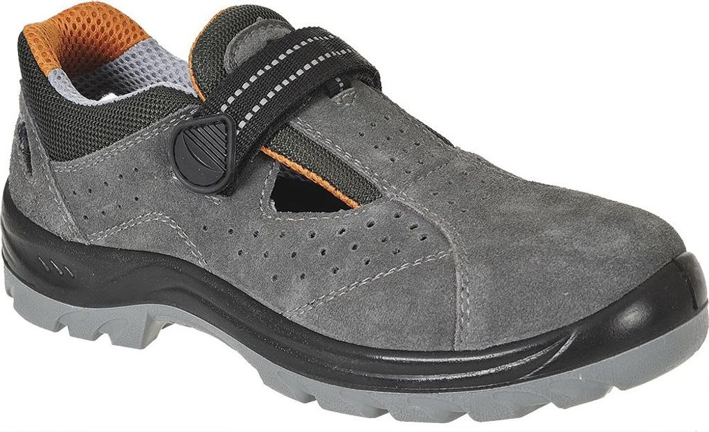 Portwest FW42 Steelite Obra Sandale S1 Grey Gr. 48