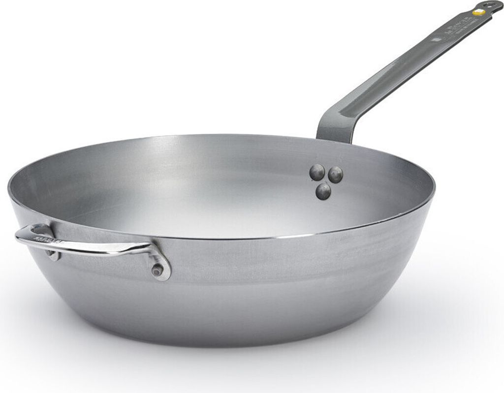 de Buyer 5614.28, Pánev, Stříbrná, Kov, 28 cm Obrázek produktu 