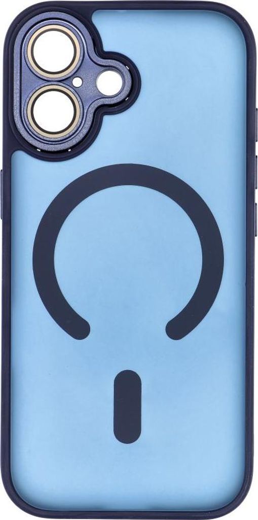 Case passend für iPhone 17 Variete Mag Cover kompatibel mit MagSafe navy blue