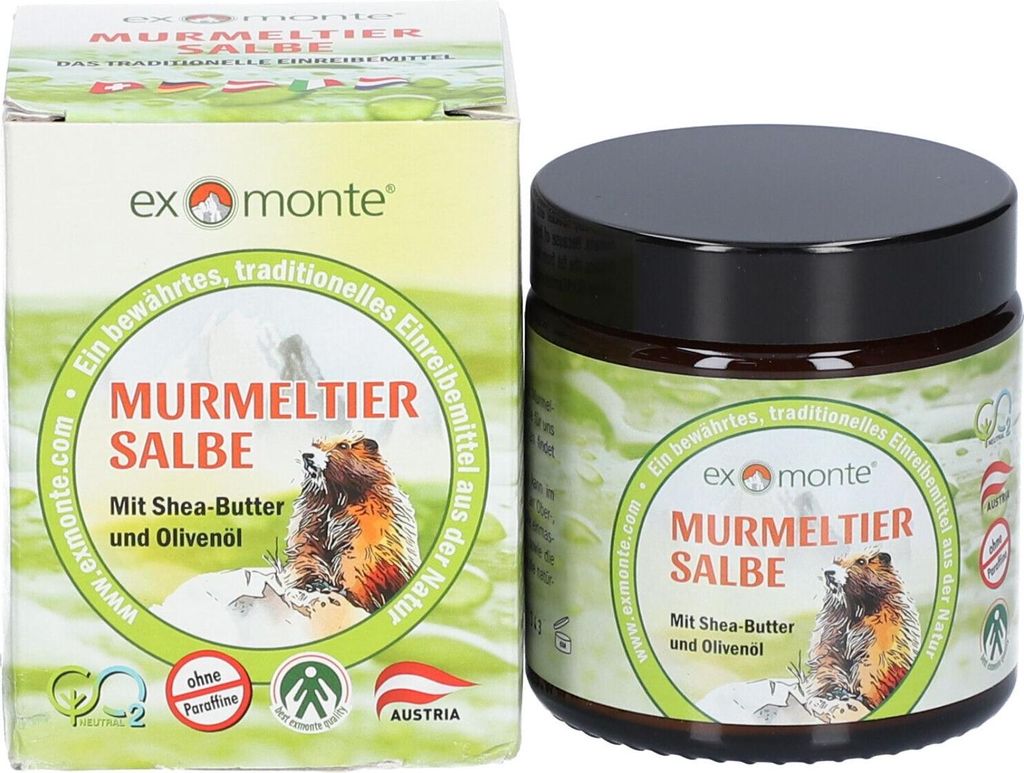 pomata exmonte marmotta, 100 ml pomata Immagine del prodotto 