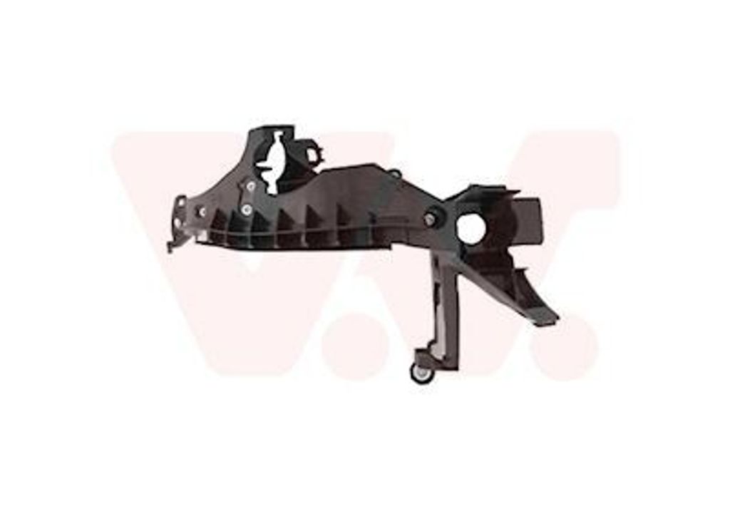 VAN WEZEL Scheinwerfer-Halterung 0307463 Vorne Links für AUDI A4 Avant (8K5, B8)
