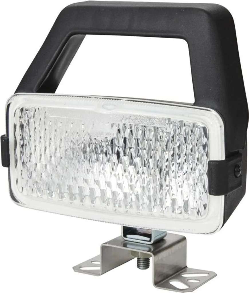 Projecteur de travail HELLA halogène 12/24V pour éclairage de champ proche