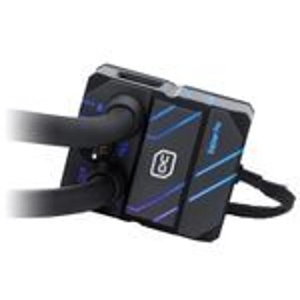 Alphacool Eisbaer Pro Aurora Refroidisseur CPU avec Pompe DC-LT Silencieuse - 4