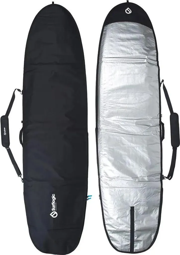 Surflogic Daylight Midlength Housse Planche de Surf Noire 7'0'' Robuste