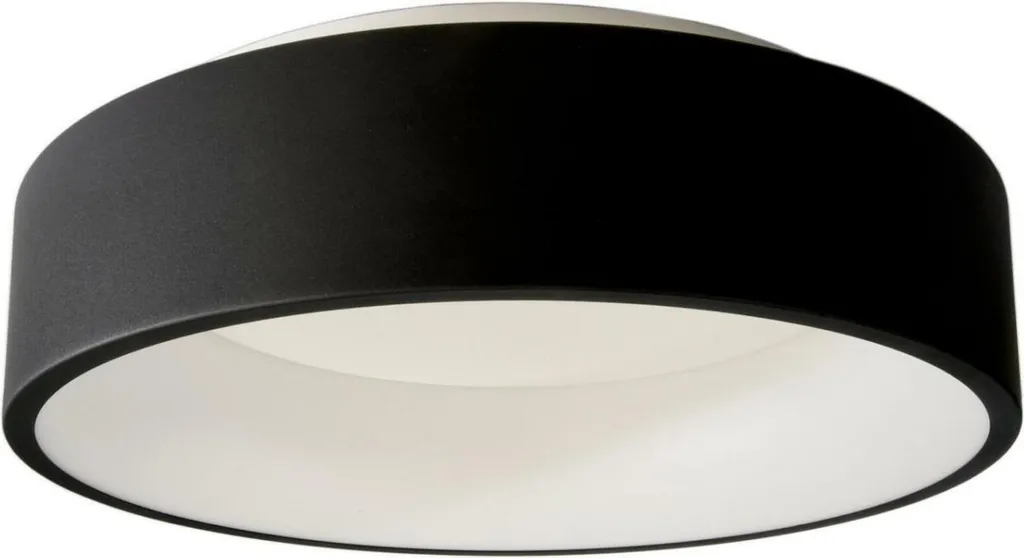 Deko-Light 348181 Plafonnier LED Noir 2100 lm IP20 pour Salon Moderne