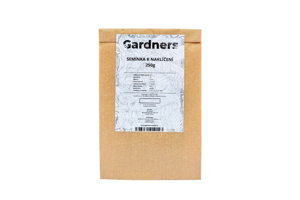MPSEEDS Rukola semínka k nakličování 250 g Obrázek produktu 