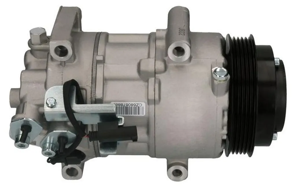 Compresseur Climatisation BOSCH Ø 110mm 12V : Fiabilité Mercedes-Benz