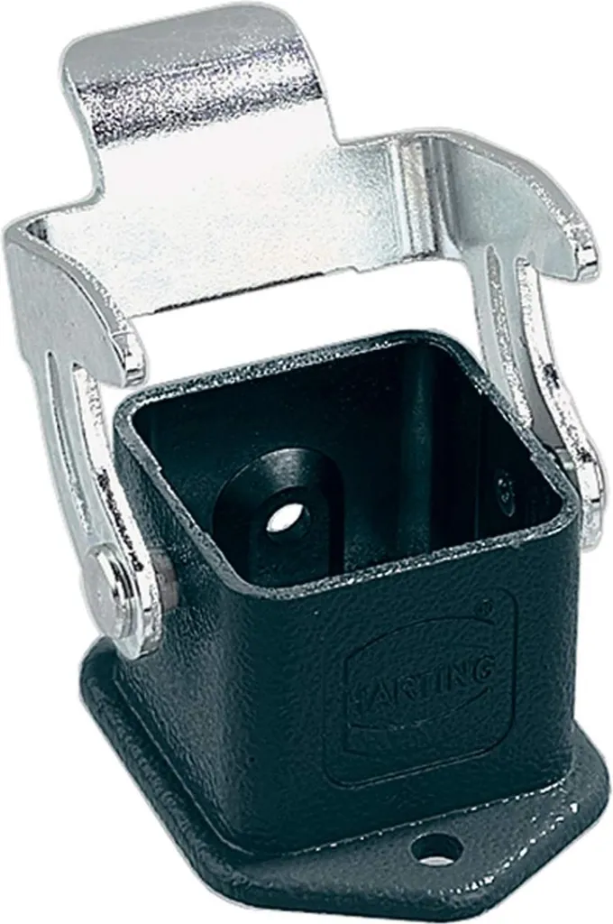 Boîtier de connexion HARTING Han 3M pour câblage machine industrielle
