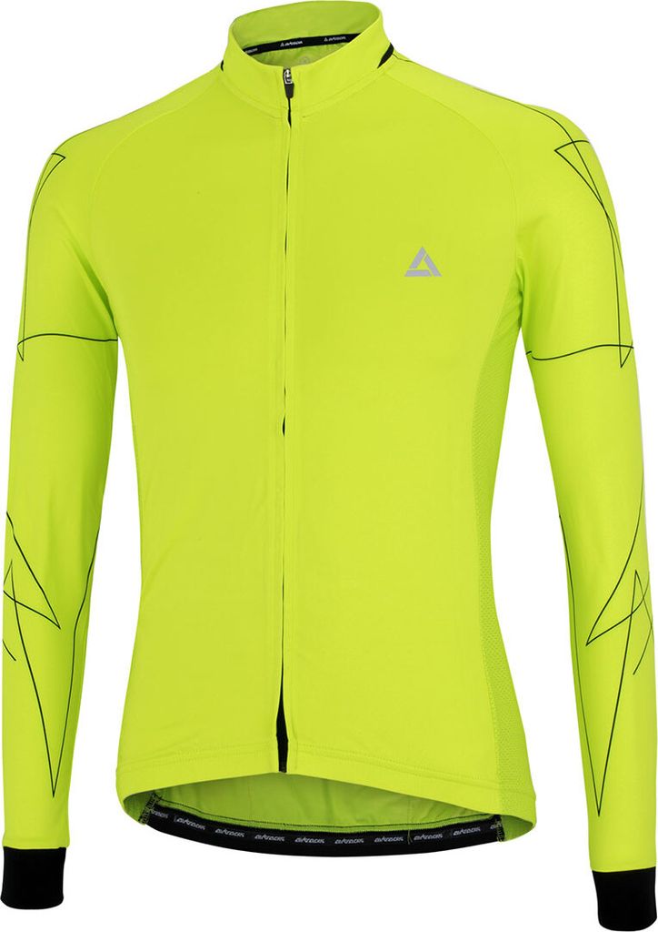 Airtracks Fahrradtrikot Langarm Pro Line XXL Neon