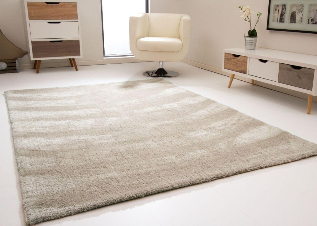 Designer Teppich Modern Nicki in Beige,  , Größe: 160x230 Produktbild 
