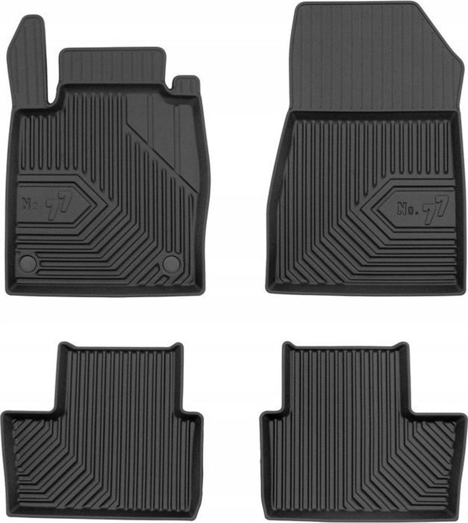 GUMMIMATTEN NISSAN JUKE 2 ab 2019- BIS 77