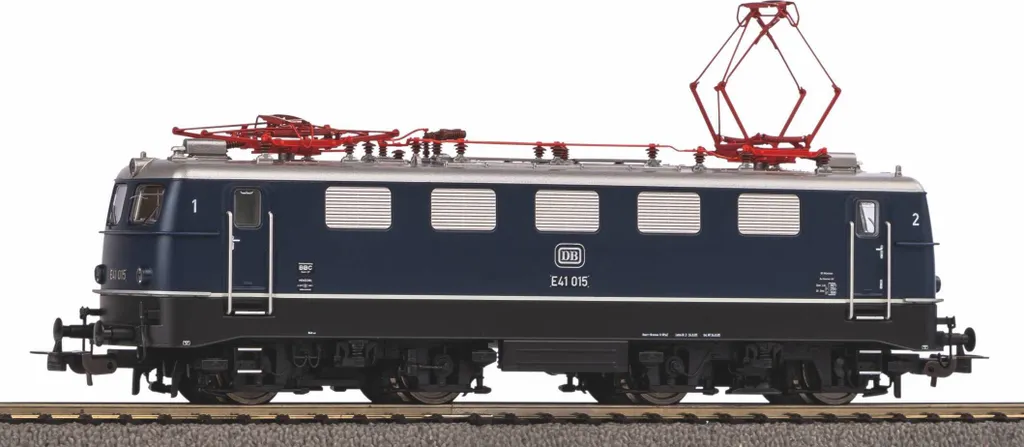 Locomotive Fiable E 41 DB III Courbe 51531 : Traction Douce en HO