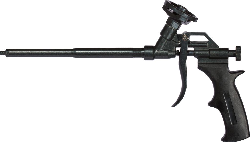 Metall-Schaumpistole PUPM 4 BLACK (schwarz) Produktbild 
