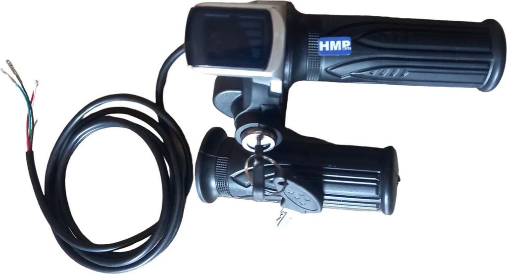 Gasgriff Hallgeber absperrbar Typ 6 - 36 Volt E-Scooter HMParts