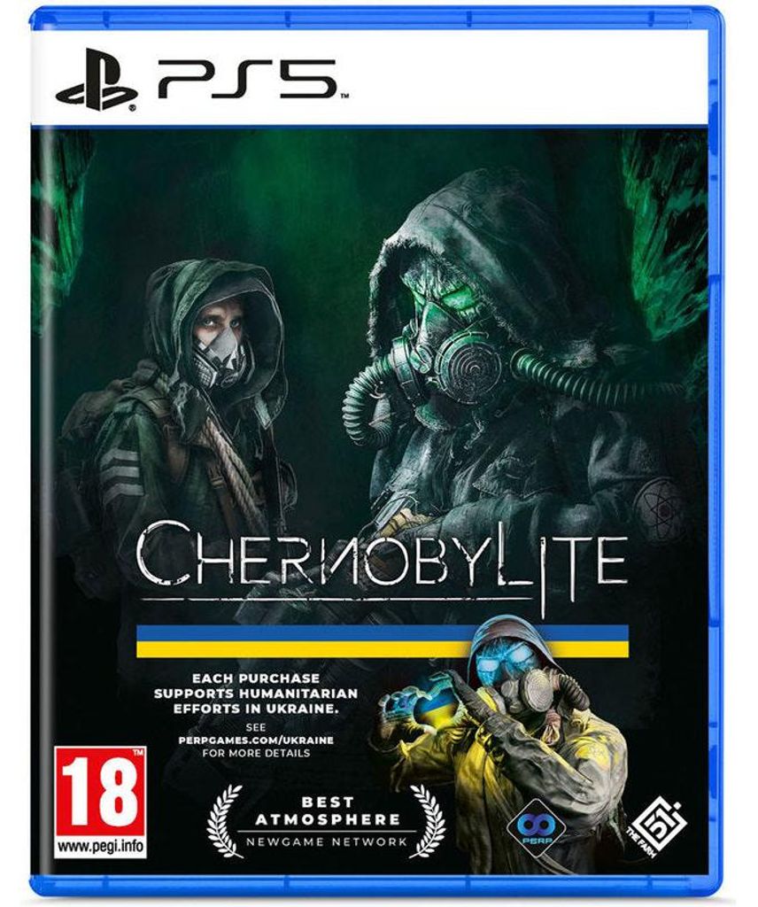 Spiel CHERNOBYLITE PLAYSTATION 5 PS5 Produktbild 