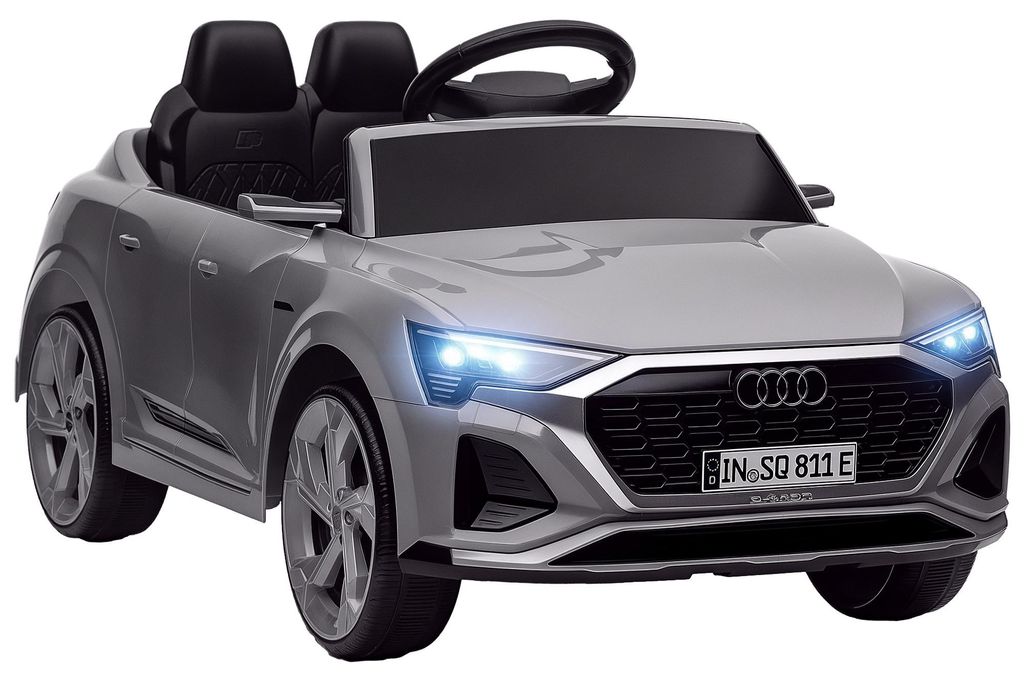 AIYAPLAY Kinder Elektroauto 12V Kinderauto mit 2,4G Fernbedienung, MP3 Musik