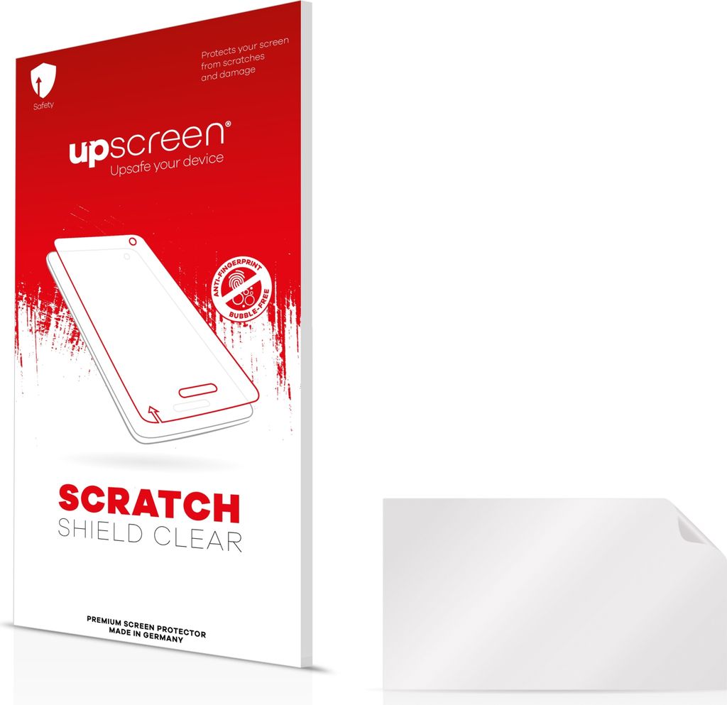 upscreen Schutzfolie für Acer B273PHLbmdh Displayschutz Displayschutzfolie Folie Klar Transparent