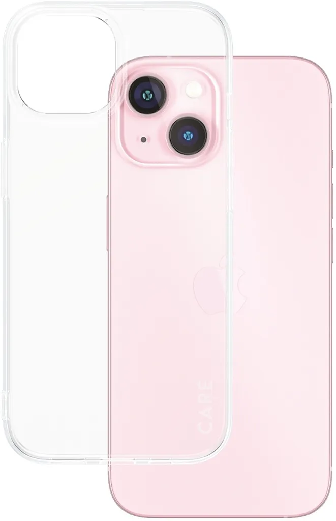 Custodia Care by Panzerglass Slim X-Ray per Iphone 15 - trasparente - 2