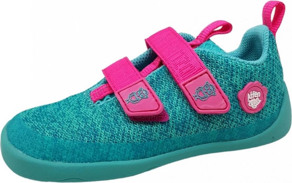 Affenzahn Kinder Barfußschuhe Türkis 00397-30003 Grösse 29 Produktbild 