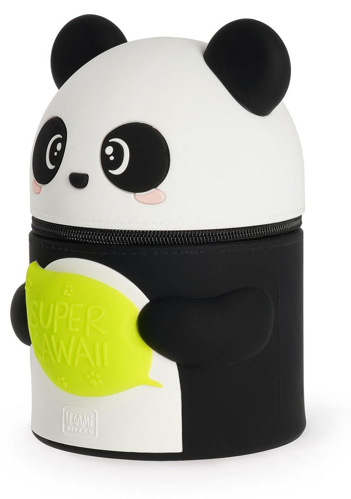 LEGAMI Tischstiftehalter Super Kawaii PANDA Stifthalter