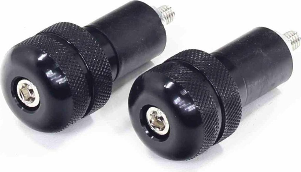 Lenkerhörnchen Gewichte Schwarz 18Mm Oxf-004 Kpl.ox