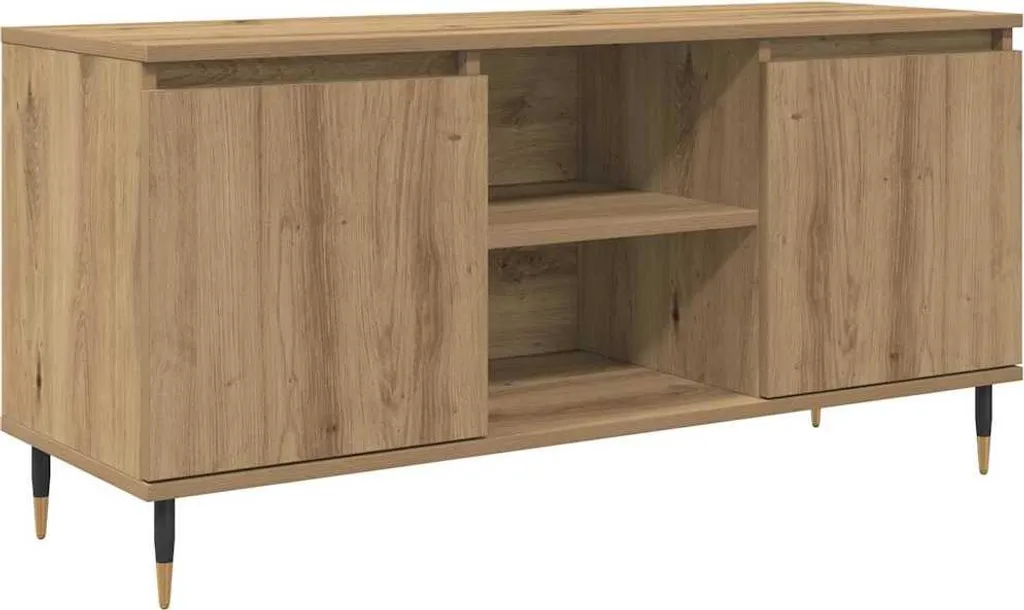 Offerta SYFAX™: Mobile TV 104 cm Rovere Artigianale - Occasione!