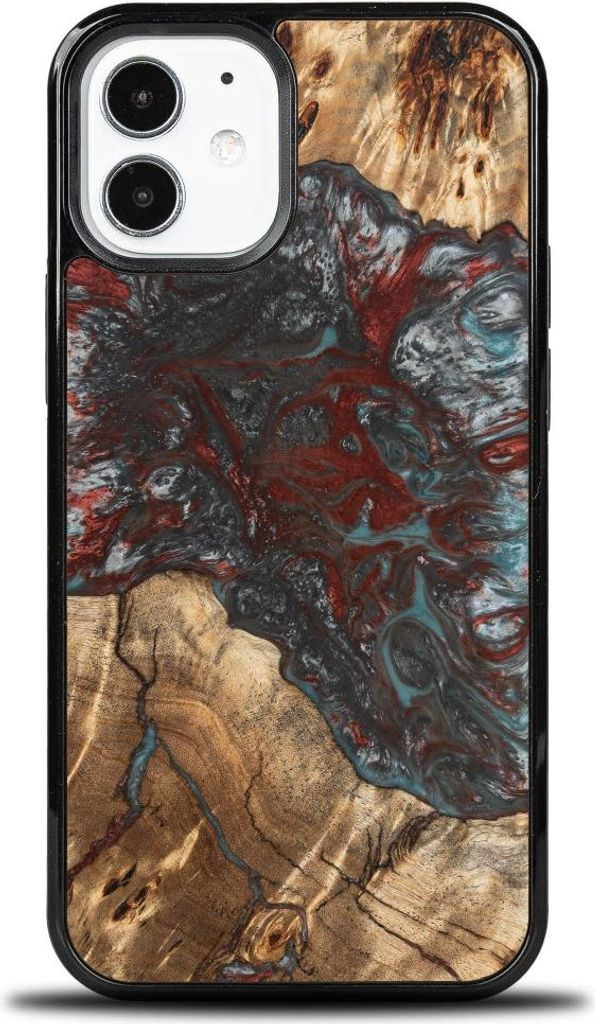 Bewood Einzigartige Hülle für iPhone 12 Mini - Planeten - Pluto