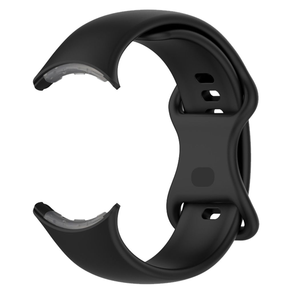 Armband für Google Pixel Watch Silikon Verstellbar, Tactical – Schwarz