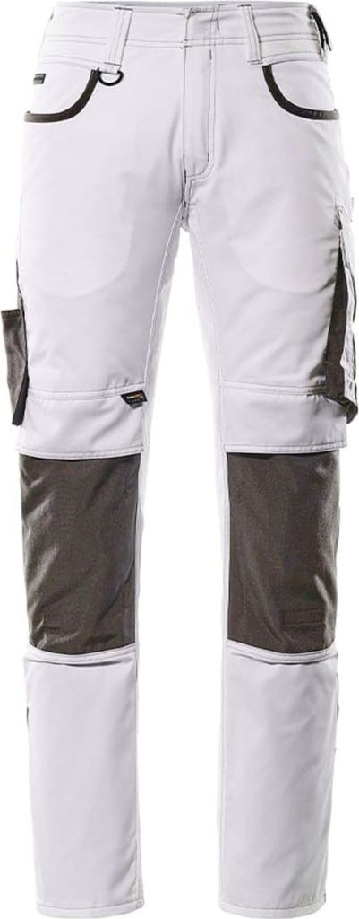MASCOT Lemberg Hose Größe 90C60, weiss/dunkelanthrazit | Packung (1 Stück)