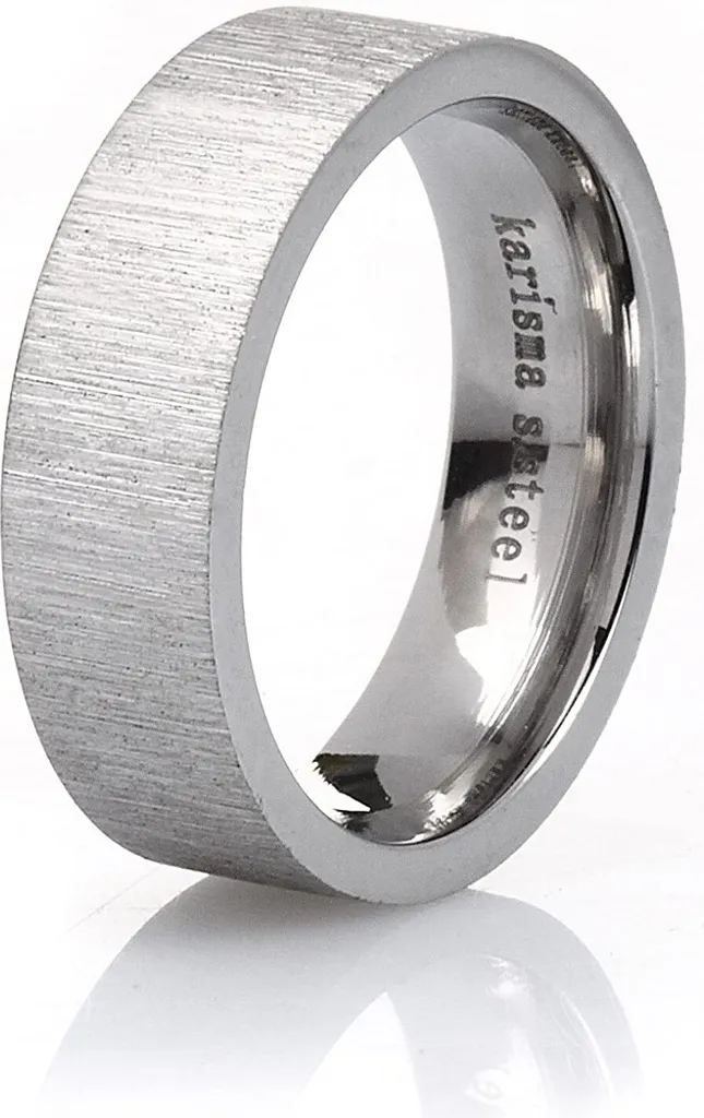 Anello Tecnico Karisma JZ36487 Acciaio Inossidabile - Taglia 62