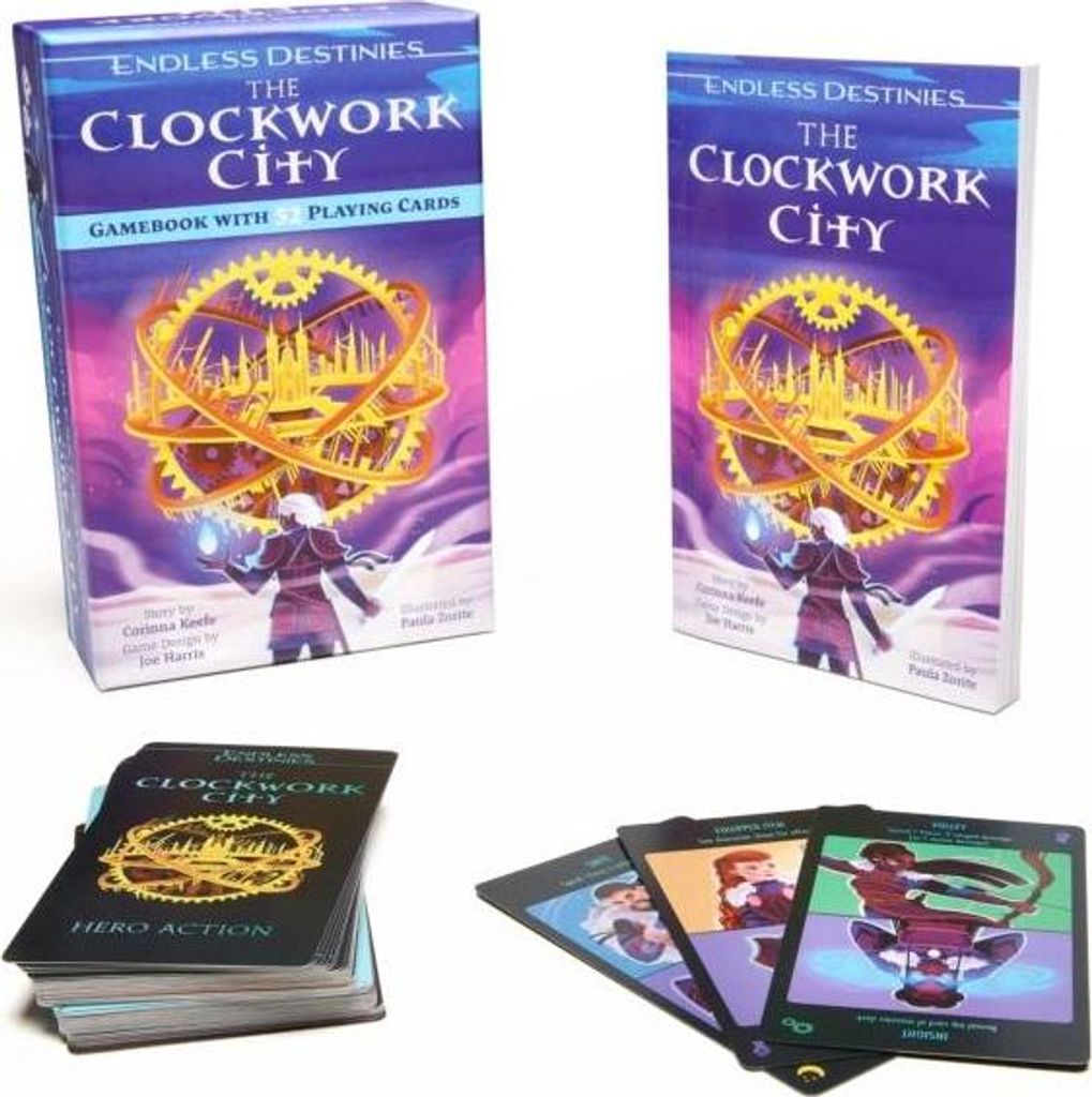 Endless Destinies: The Clockwork City