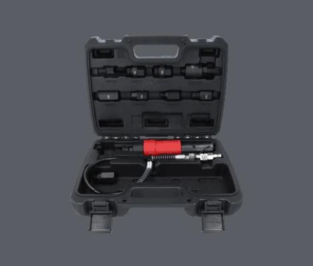 Solution injecteur bloqué : extracteur à air comprimé KS Tools 9 pièces - 10