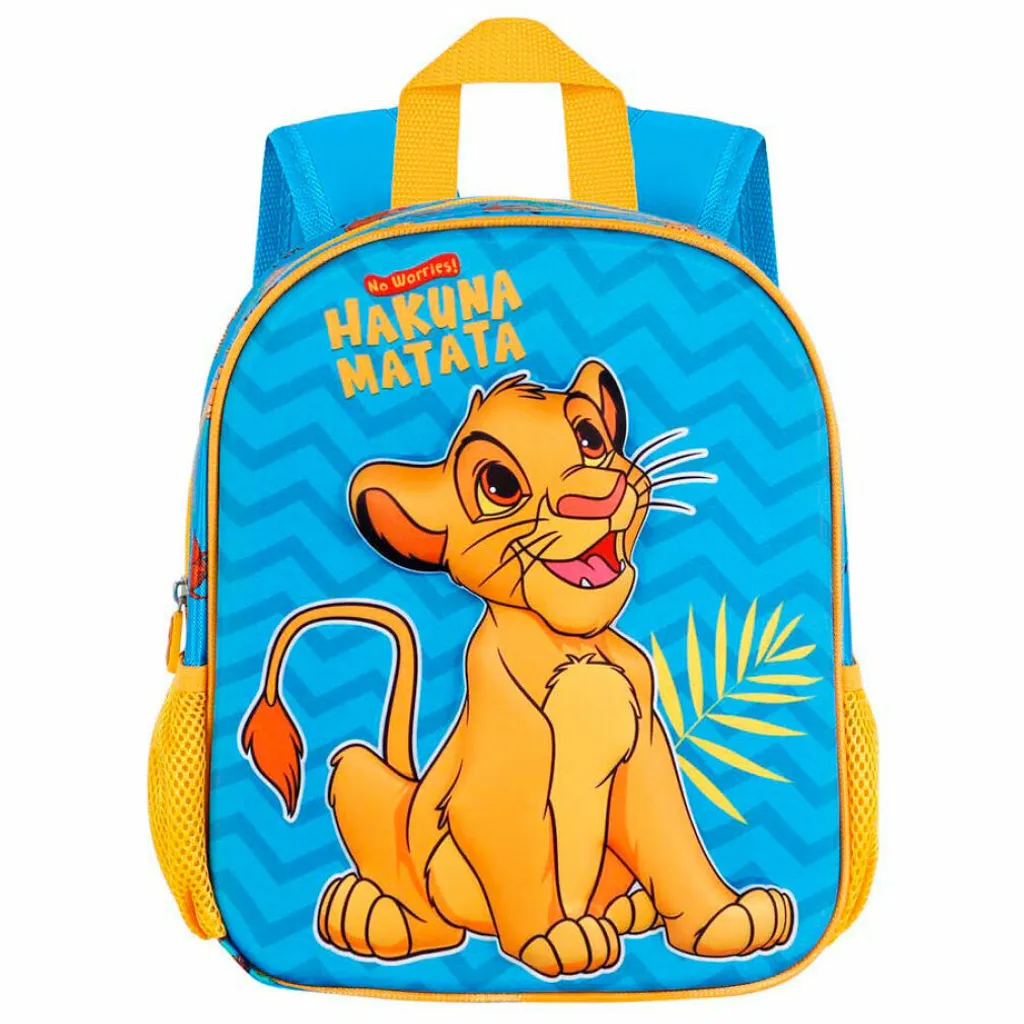 Zaino 3D Disney Il Re Leone Hakuna Matata 31cm - Karactermania Premium