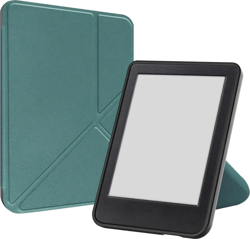 Custodia Elegante Kobo Clara Colour Verde Scuro imoshion | Sottile