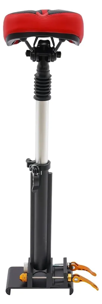Siège Scooter électrique – Réglable 45/65cm, PU+alu, Compatible Xiaomi M365 Et Pro – Taille 26x16cm