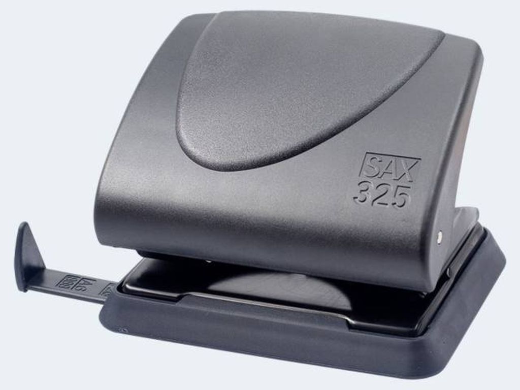 Locher Beta Line schwarz SAX 2,5mm, 25 Blatt