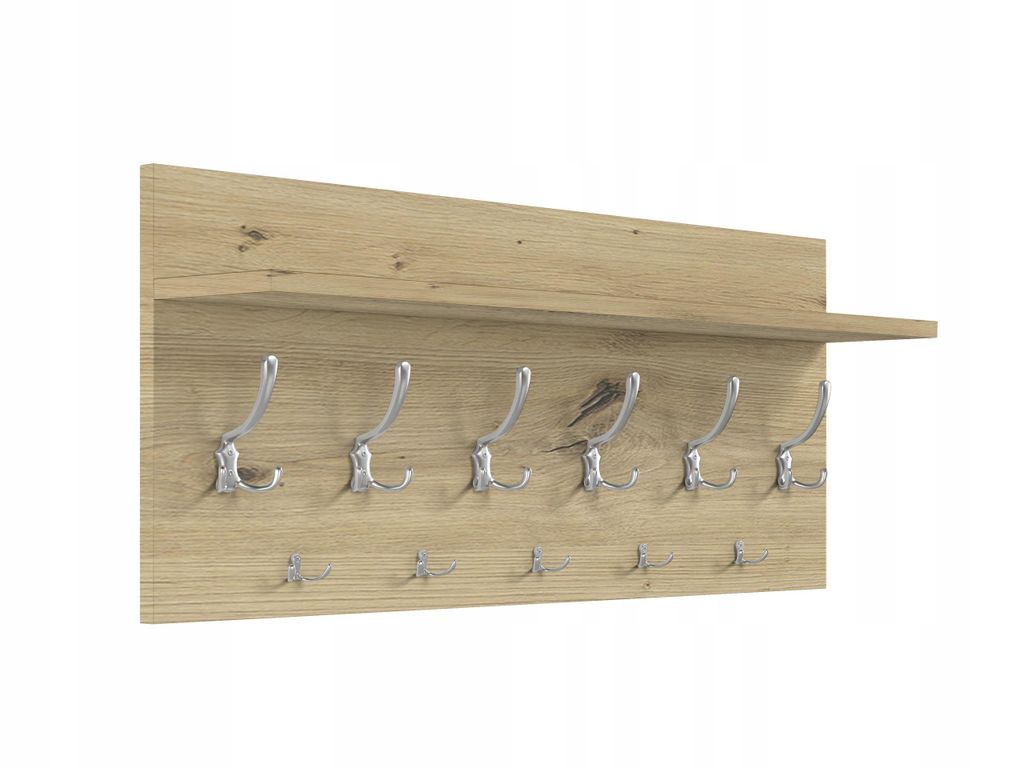 XXL Wandgarderobe "Artisan" 100 cm | Flurgarderobe mit Produktbild 