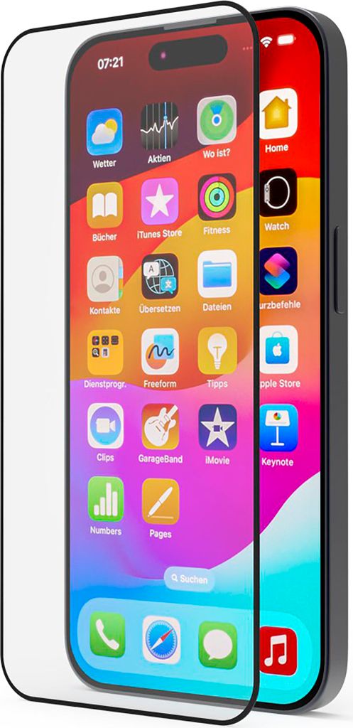 Hama 00219925, Apple, iPhone 15 / 15 Pro, Schlagfest, Produktbild 