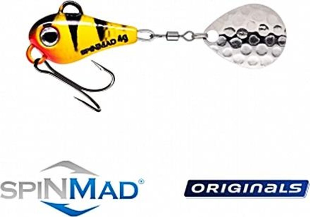 Spinmad Spinnerbait (4g) 1,5cm Farbe: 1214 Produktbild 