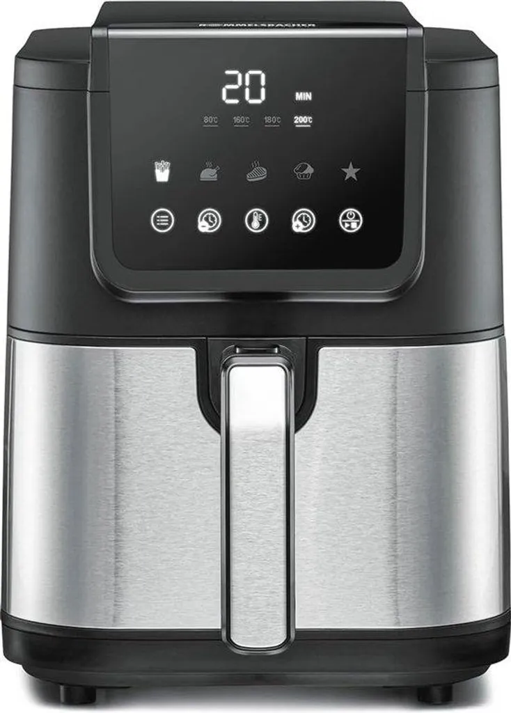Friteuse à air chaud compacte 5 L pour repas de famille sains et rapides