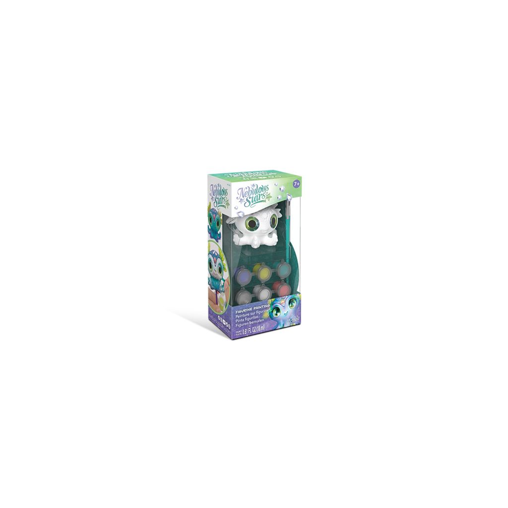 Nebulous Stars Kreativset Figur zum bemalen Produktbild 