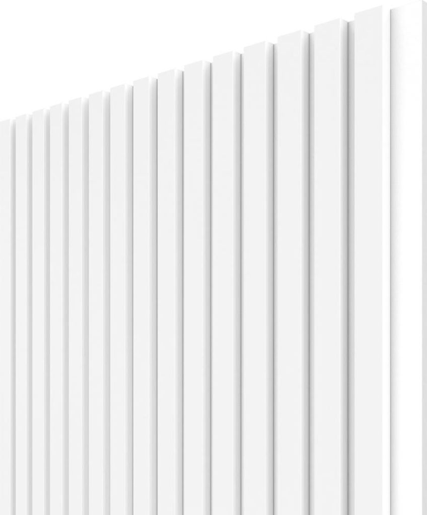 Akustický panel WALL CONCEPT, biela farba, biely filc + Obrázok produktu 